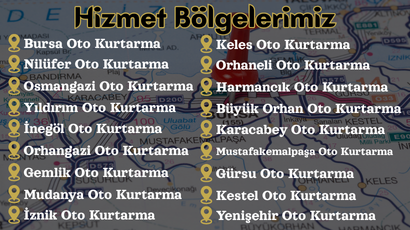 Nilüfer Araç Taşıma Hizmeti